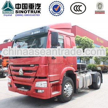 HOWO 4X2 Tractor Truck / Truck Tractor