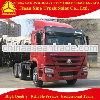 HOWO 6*4 10 tyres tractor trucks for sale