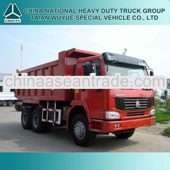 HOWO 6x4 dump truck ZZ3257M3241M