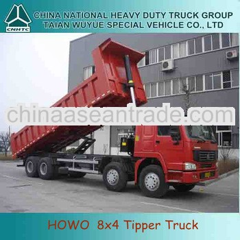 HOWO 8x4 High Quality Tipper /dump truck