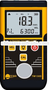 HP130D Ultrasonic Steel Gauge