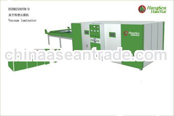 HSHM2500-D Vacuum membrane press machine for gloss PVC door