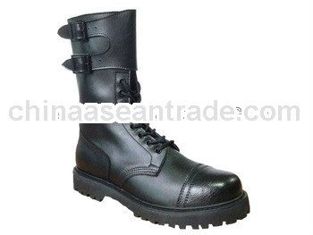 HSM006 elegant high level ISO approved government supply military style buckles tactical boots