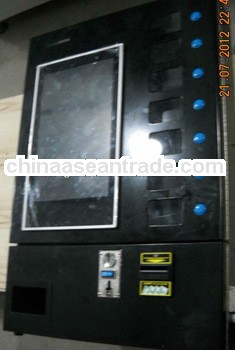 HTV-2 wall mounted vending machine for cigarette/chewing gums/ napkins/ medicine