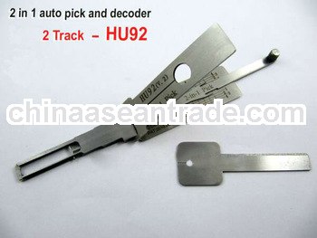HU92 BMW 2 track pick and decoder lock pick