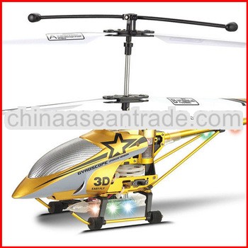 HUAJUN 806 3.5channel wireless rc helicopter with gyro and light rc toys