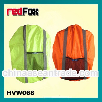 HVW068 waterproof rucksack reflective bag cover