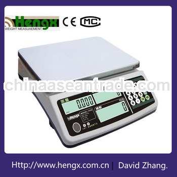 HXC-II 30kg CE Approved Coin Counting Scale