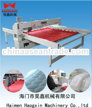 HXD-30 computerized single-needle quilting machine, comforter set, blanket making machine