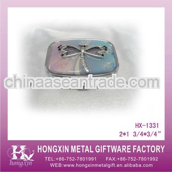HX-1331 Beautiful cute metal decorative metal pill box