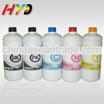 HYD New High Quality Eco-solvent Ink bottle Use for Epson Inkjet Printers Made in Dongguan