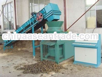 HYMX-10 Sawdust and straw Briquette machine