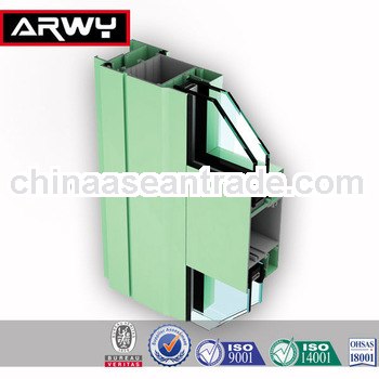 HY-50 Cheap But Good CE BV Certifised Aluminum Profile System