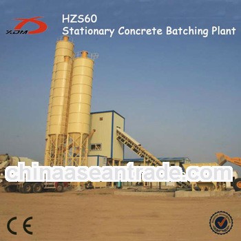 HZS60 Stationary Concrete Batching Plant