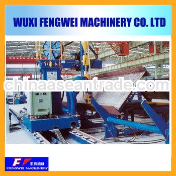 H beam automatic welding machine with gantry submerged arc