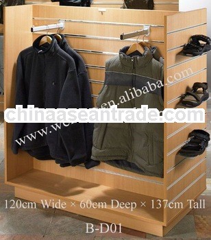 H-unit Slatwall Gondola