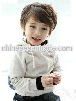 Han edition woollen sweater and thicken the boy who garment autumn and winter