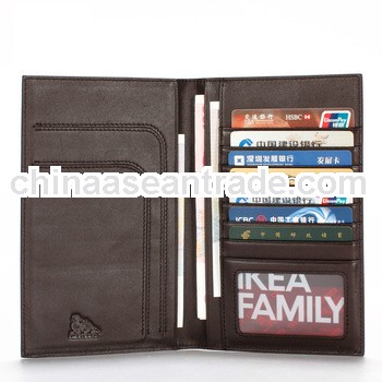 Hand-made high quality wholesale passport holder
