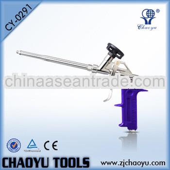 Hand tool names Purple pu teflon coating foam gun CY-0291