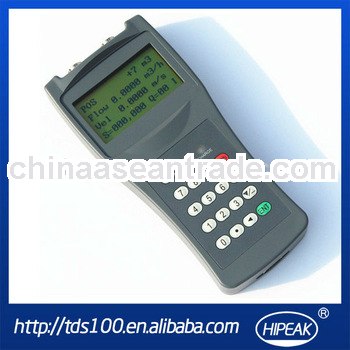 Handheld ultrasonic water flow meter TDS-100H