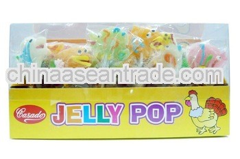 Handicraft cartoon shape soft jelly candy