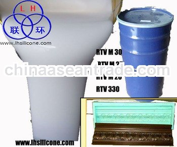Handicraft mould silica gel