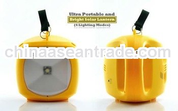 Handy hot sell solar led wind up lantern