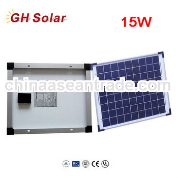 Hangzhou 15W Polystalline PV Solar Panel Factory Direct