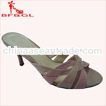Hanoi Ladies Heeled Elegant colourful cross Sandals