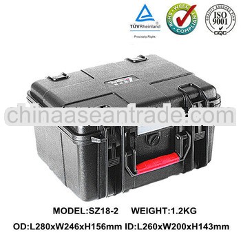 Hard Plastic carrying Briefcase Tool Case