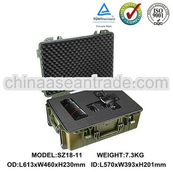 Hard Plastic case with foam insert