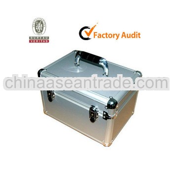 Hard Side Aluminum Hinge Carrying Case MLD-AC1026