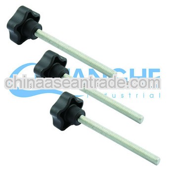 Hardware aluminum sliding door handle and lock