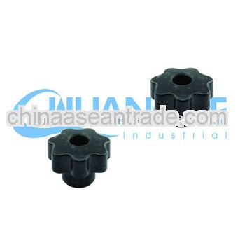 Hardware brass ball valve with aluminum handle