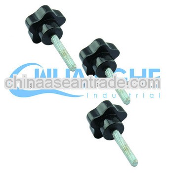 Hardware door pull handle for commercial door