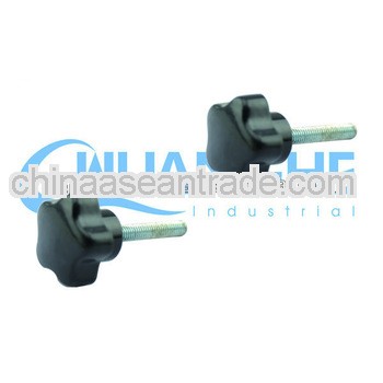 Hardware umbrella stroller adjustable handles