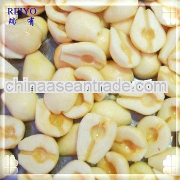 Health Cheap ISO canned syrup pear 2013 preserved exporter 820g in