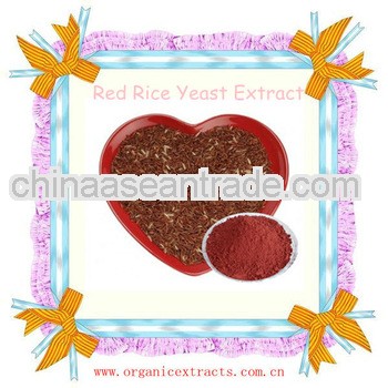 Health food Red yeast rice extract lovastatin