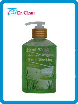 Healthy Anti-Bacterial Aloe Moisture Hand Washing Gel