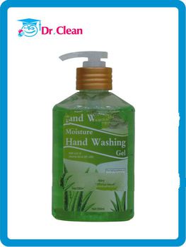 Healthy Anti-Bacterial Aloe Moisture Sanitizer Gel