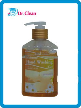 Healthy Anti-Bacterial Chamomile Moisture Hand Washing Gel
