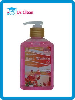 Healthy Anti-Bacterial Lily Moisture Hand Washing Gel