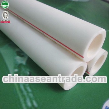 Healthy & Non-toxic PP-R Cold/Hot Water Supply Pipe Dn20mm to 110mm Verified by BV