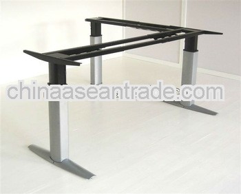 Healthy proctect T feet electric adjustable office tables