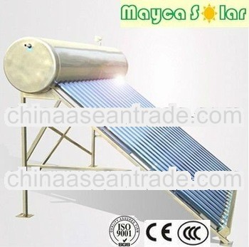 Heat Pipe Compact Pressurized Solar Water Heater