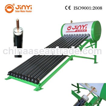 Heat Pipe Solar Panel Water Heater, Integrated Pressure Solar Panel Heating System