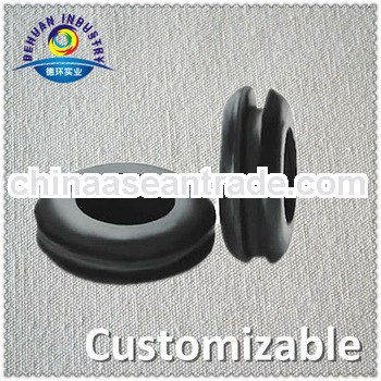 Heat-Resistant Silicone Rubber Grommets