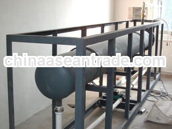 Heat equipment for stadium