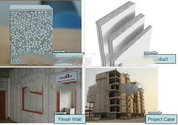 Heat insulation EPS sandwich panel