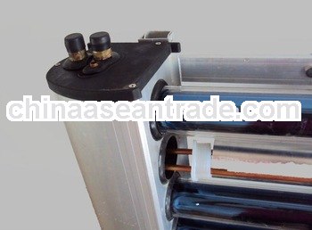 Heat pipe solar collector and U pipe with solar keymark/ISO/CE/SRCC(High thermal efficiency ,best qu